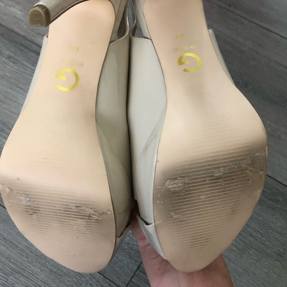 Guess. Gorgeous, nude, stiletto heels - Picture 4 of 5